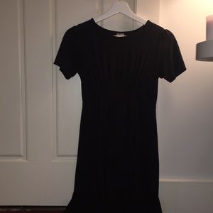 Beautiful Black Midi Dress